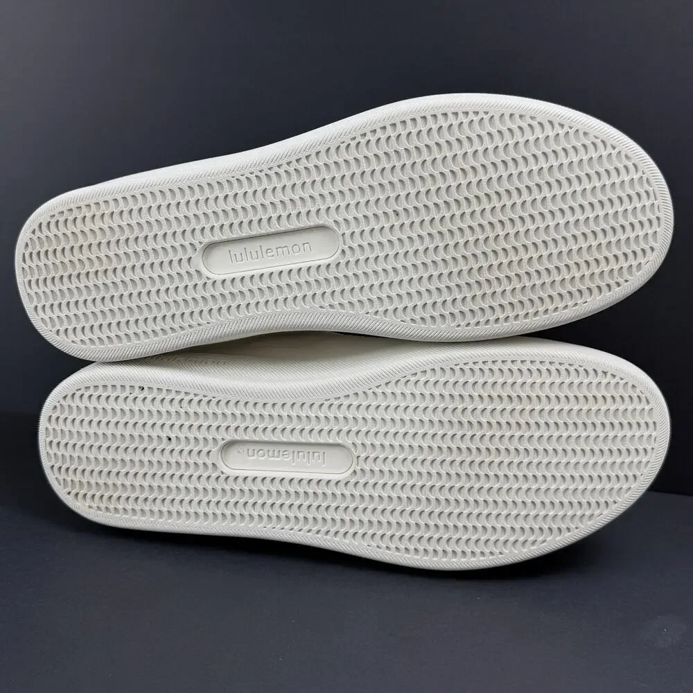 lululemon Cityverse Sneakers Men’s 11 White Low Top Casual Shoes Pre-Owned
